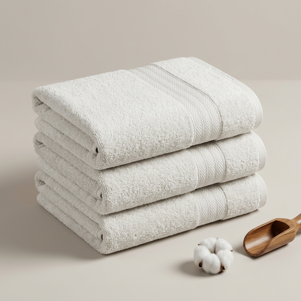 Jacquard Hotel Towels