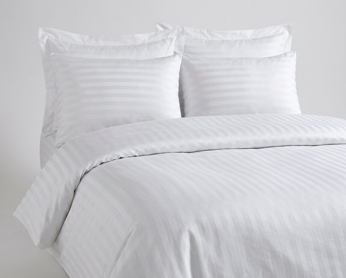 2 cm Striped Sateen Bed Linen