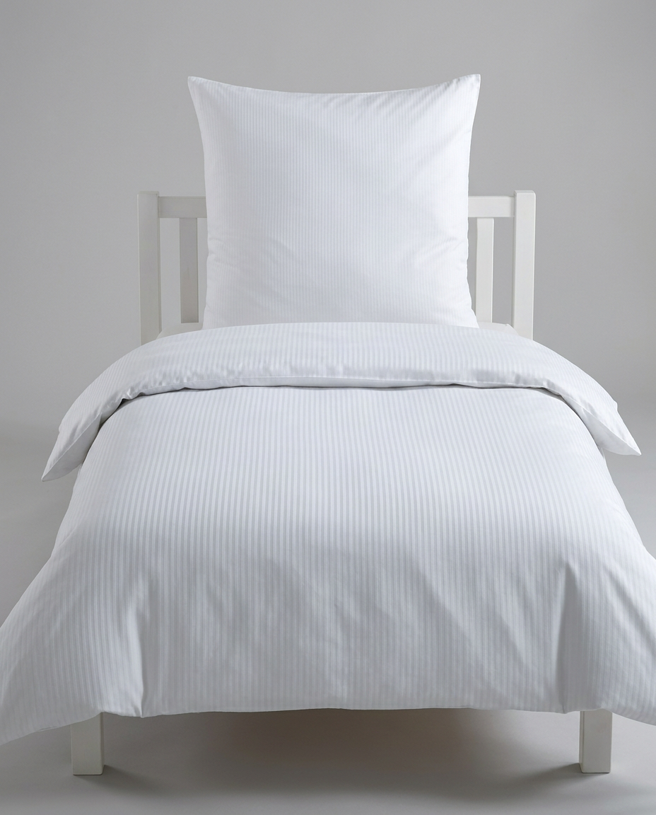 4 mm Striped Sateen Bed Linen