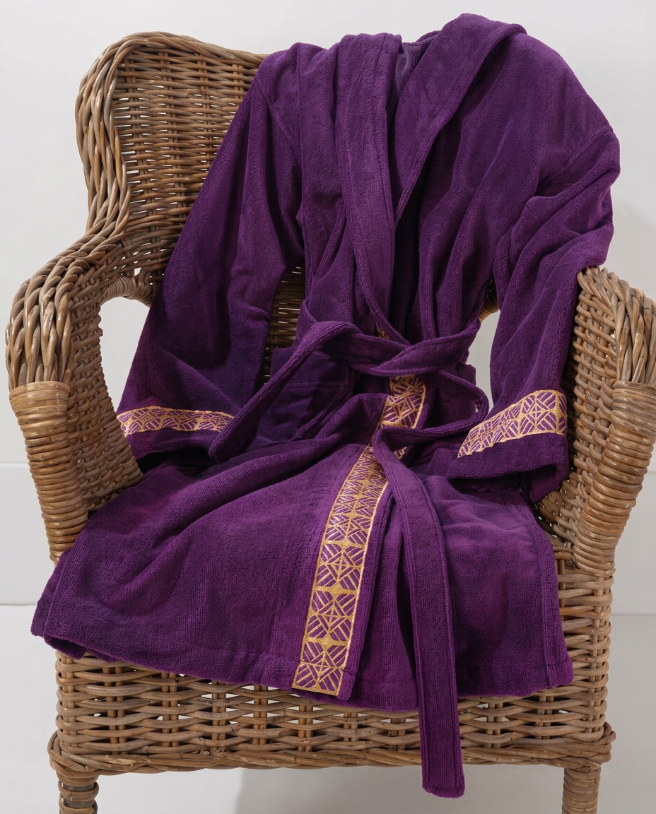 VIP Mayer Velour Bathrobe